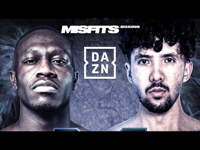 Im Boxing Deji On Misfits Qatar Super card!!!