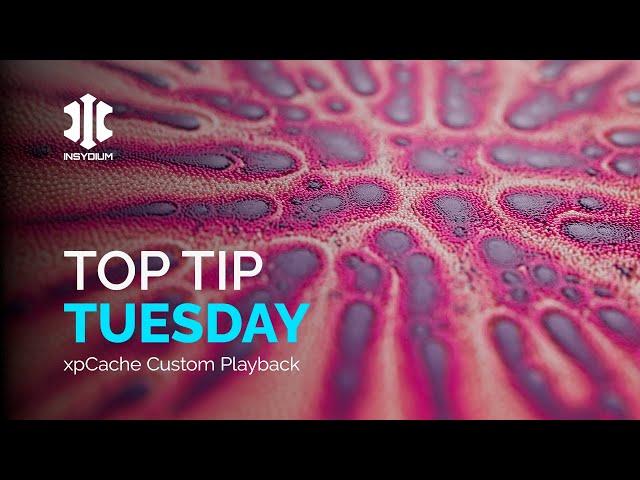 Top Tip Tuesday xpCache Custom Playback