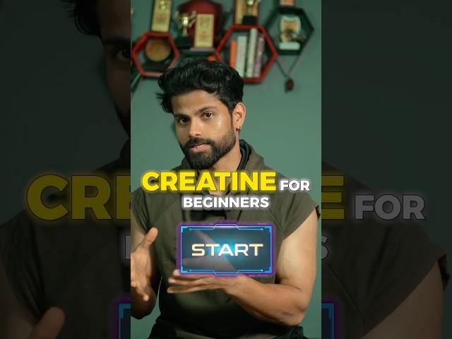 Creatine for beginners