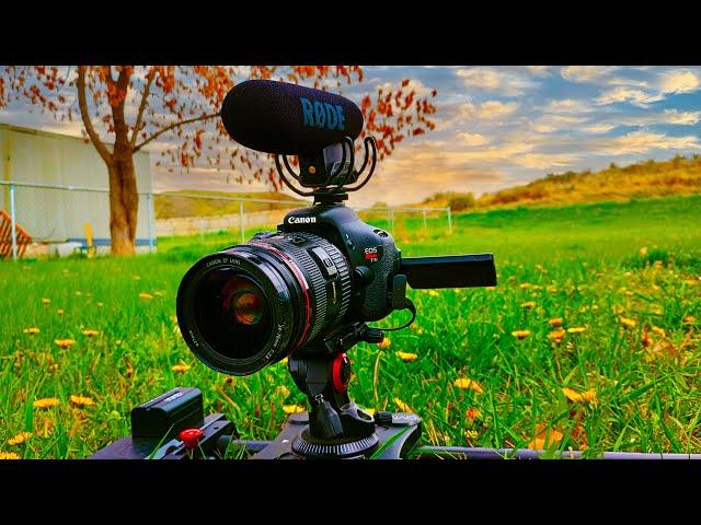 Canon T3i For Video in 2024 - Review