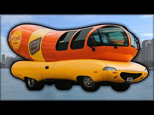 The Glory of the Oscar Mayer Wienermobile