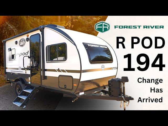 R Pod 194: A Prefect Couple's Travel Trailer by Forest River | 2025