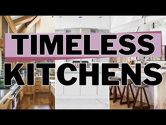 Best Kitchen Designs 2024 for a Timeless Kitchen