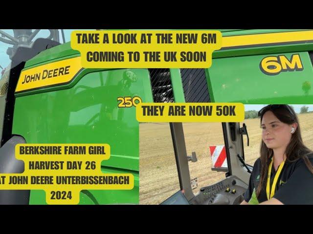 Inside the NEW John Deere 6M 250 - 50k - Test Drive 6M