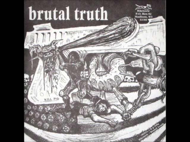 Spazz + Brutal Truth (1996)