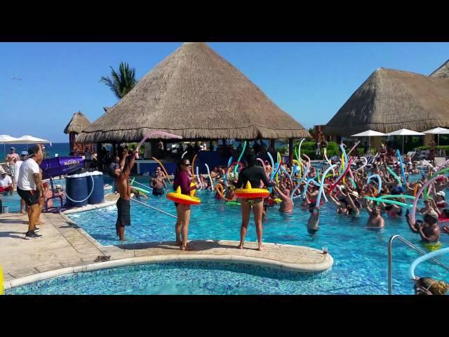 Hard Rock Hotel Riviera Maya Foam Party May 27, 2017