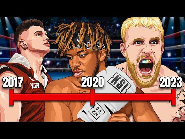 The Entire Timeline Of Influencer Boxing (2017 - 2023)