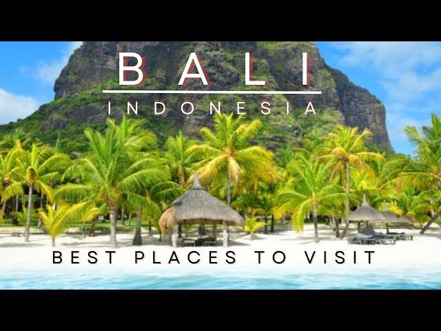 Bali | 40 Amazing Things to See and Do in Bali | Indonesia | 2024