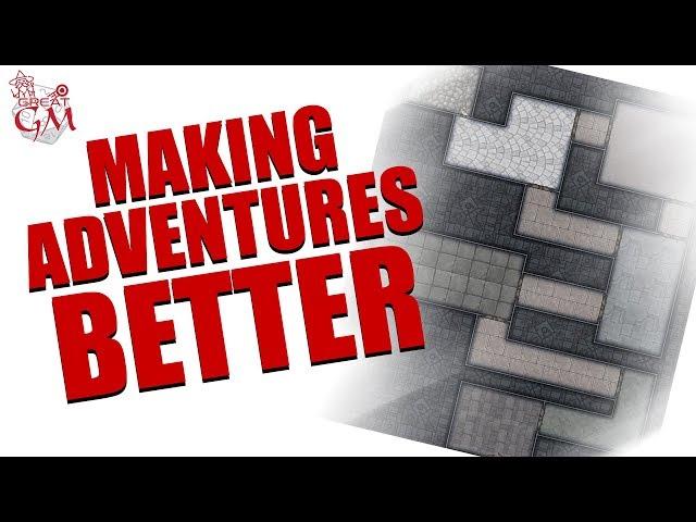 Making Your Adventures Better Using Dungeons - Duh!