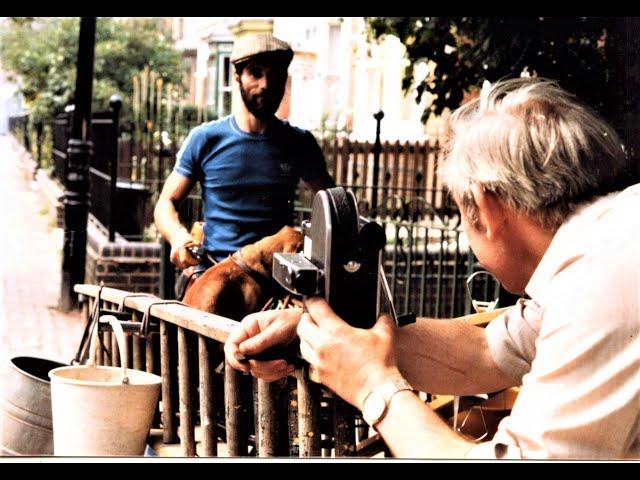 Leicester's lovable Eccentric Window Cleaner. A 1981 film by Syd & Beryl Pearman.