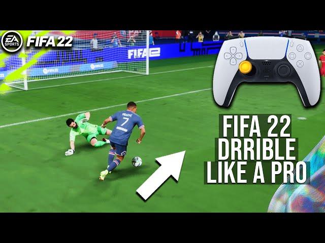 FIFA 22 - The Dribbling Technique Pros Dont Want You To Know About - How To Left Stick Like a Pro