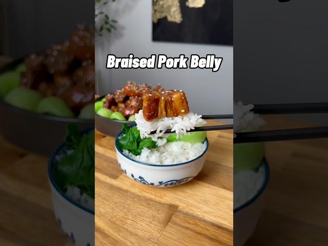 Braised Pork Belly