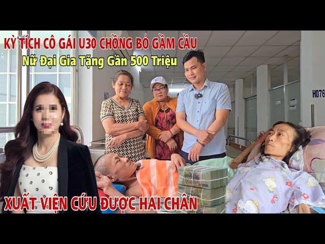 Xuất hiện Nữ Đại Gia Tặng NỬA TỶ Đồng Cô Gái U30 Chồng bỏ gầm cầu "Đến Khi Chết" Xuất viện Kỳ Tích