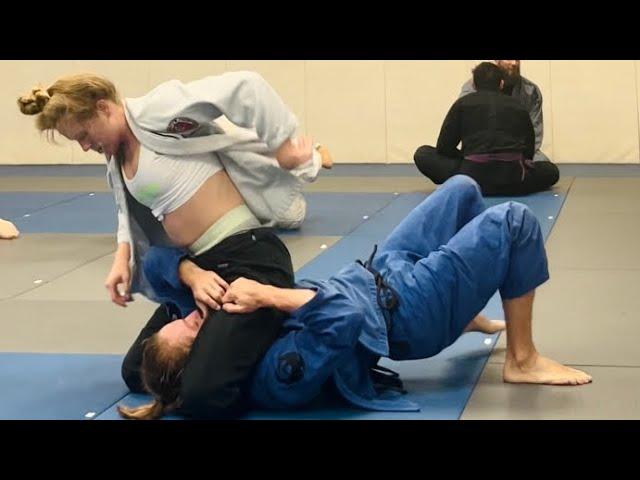 Fallon VS Blue Belt Female & Blue Belt Male with Narration