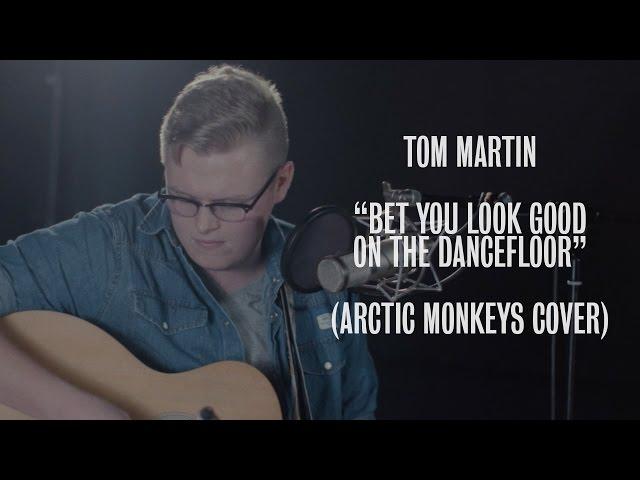 Tom Martin - I Bet You Look Good On The Dancefloor (Cover) - Live at YouTube Space London