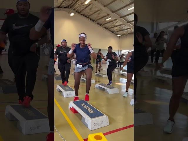 Cardio️Step Aerobics Workout ️‍️ by Martin l full workout Aerobic Fitness @AeroFitSA