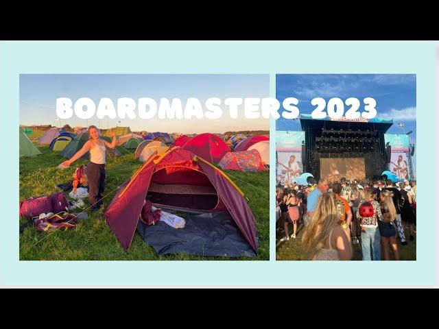 Boardmasters vlog 2023  