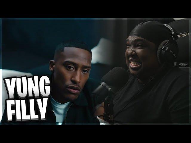 Yung Filly - Tempted (Official Video) (REACTION)