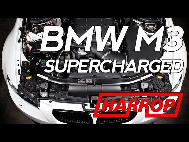 Harrop TVS M3 Supercharger Development Teaser