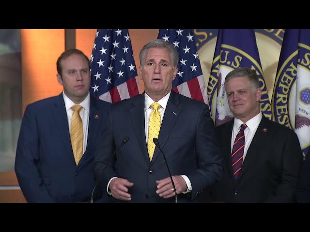 BLAME AMERICA FIRST: Kevin McCarthy RIPS Democrats Over American Hatred