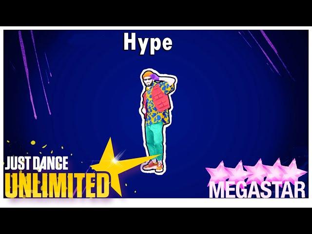 Just Dance Unlimited - Hype (Dizzee Rascal & Calvin Harris)