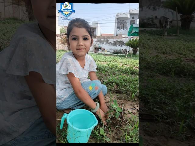 Little Hands, Big Roots – Growing a Greener Tomorrow! # #thesakshamschool #education #school