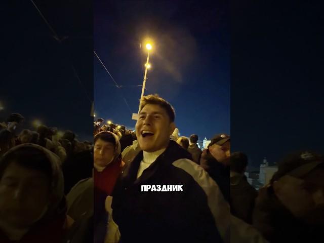 Вернулся в 2025 год, чтобы отпраздновать праздник Великой Победы в Москве!