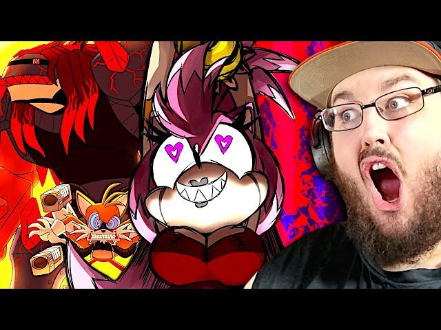 There's Something About Amy (Part 6) - Sonic the Hedgehog Animation REACTION!!!