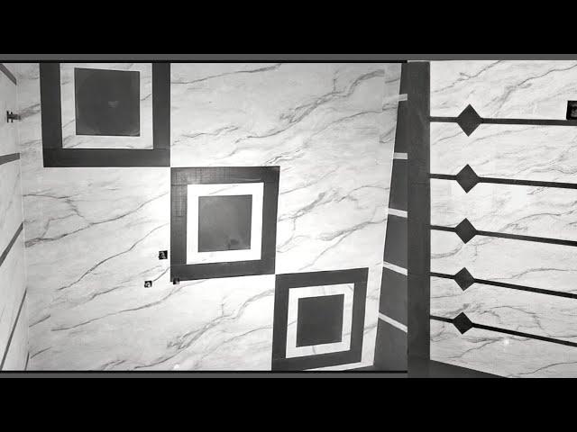 Transform Your Bathroom with Just 2x4 Tiles!interior design