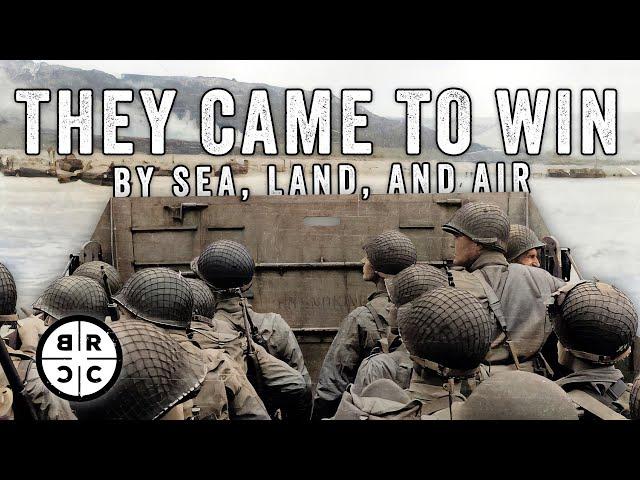 BRCC Presents: D-Day by Land, Sea, and Air