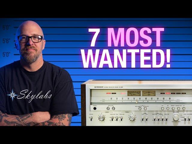 Most Wanted Vintage Stereo Pieces Today