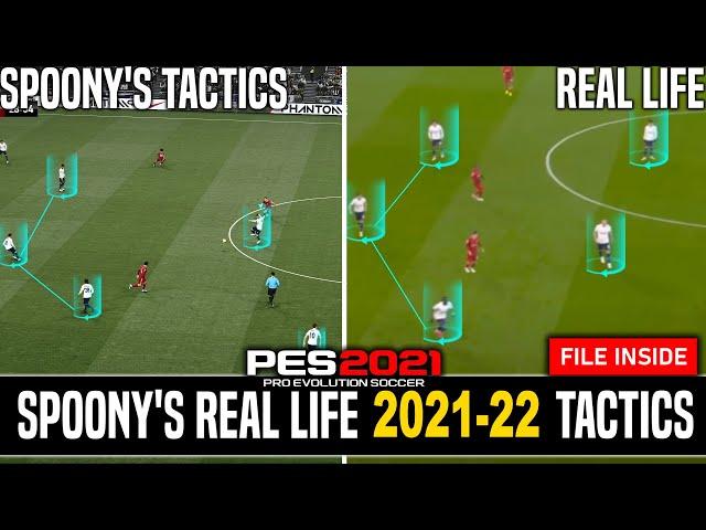 PES 2021 | Spoony's Real Life 2021-22 Tactics - Premier League [PC, PlayStation, Xbox Install Guide]