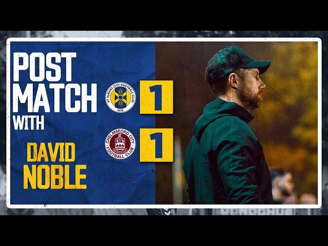 POST MATCH | David Noble | St Albans City vs Chelmsford City | 5th November 2024