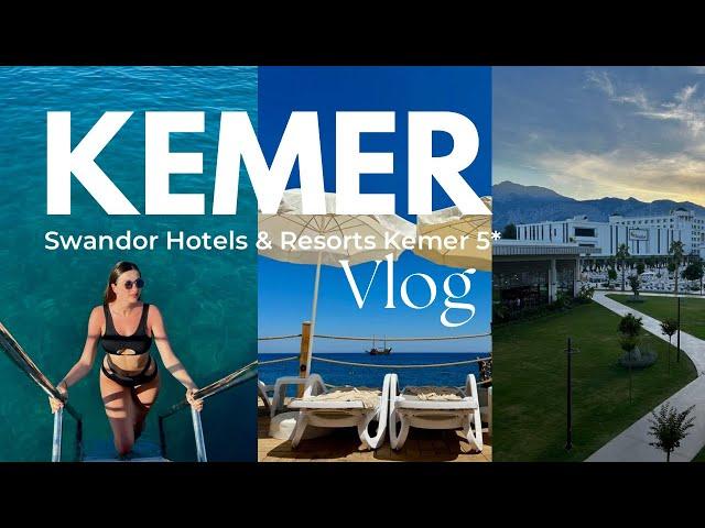 Отдых в Турции 2024: Анталия, Кемер | Обзор отеля Swandor Hotels & Resorts Kemer 5*