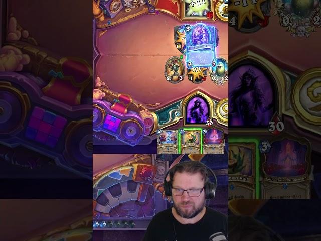 BIG PALADIN Goes Crazy on Turn 5 - Hearthstone #shorts