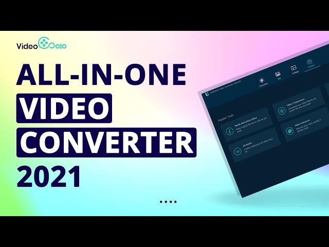 Best Video Converter for PC & Mac 2023 |  VideoSolo Video Converter Ultimate Tutorial