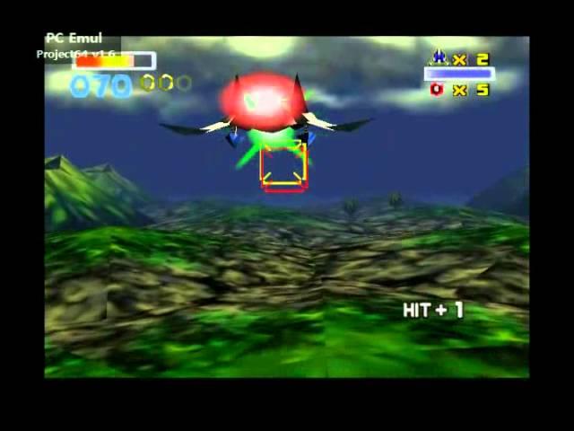 Project64 Emul VS N64 real hardware (Comparison)