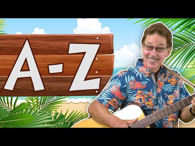 Let's Learn the Alphabet | Learning Letter Sounds | Jack Hartmann