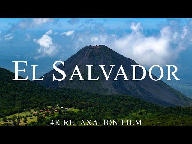 Stunning El Salvador 4K: Drone Footage with Relaxing Music