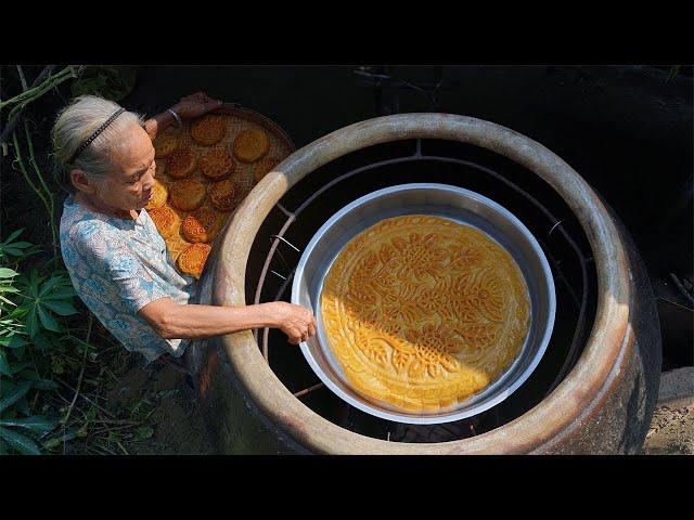 Mid-Autumn Festival, grandma and her children and grandchildren have a brief reunion｜Guangxi Grandma