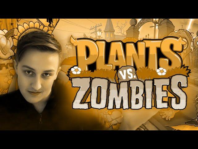 Золотой ПОДСОЛНУХ в Plants vs. Zombies - #2024