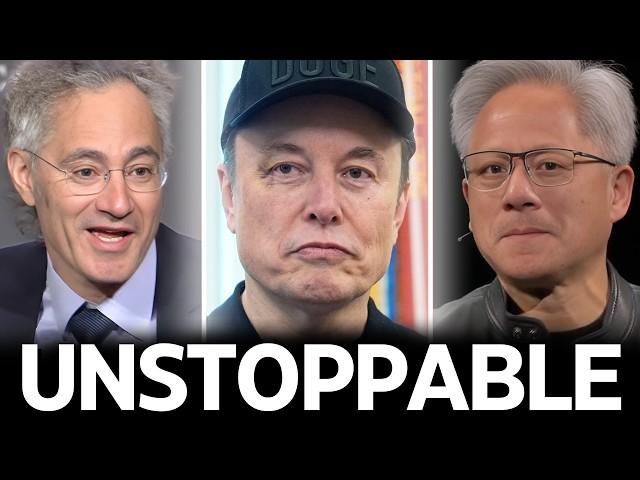 Elon Musk Stuns Palantir & Nvidia CEO's