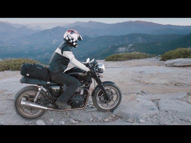 Weekend Adventuring with the Triumph Bonneville - /RideApart