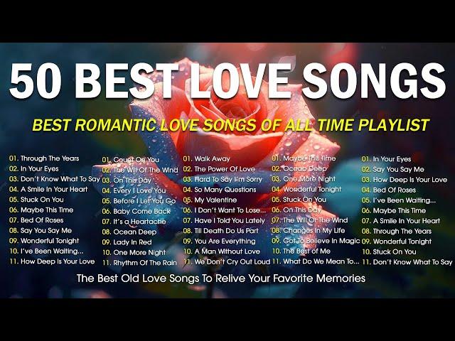 Romantic Love Songs from the 70s, 80s, & 90s  MLTR, Air Supply, Westlife, Backstreet Boys, Boyzone