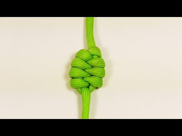 How To Tie The Leaf Knot With Paracord - WhyKnot