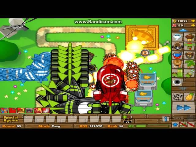 Jstar269 Plays: Bloons Tower Defense 5! #7: Death On Wave 95!