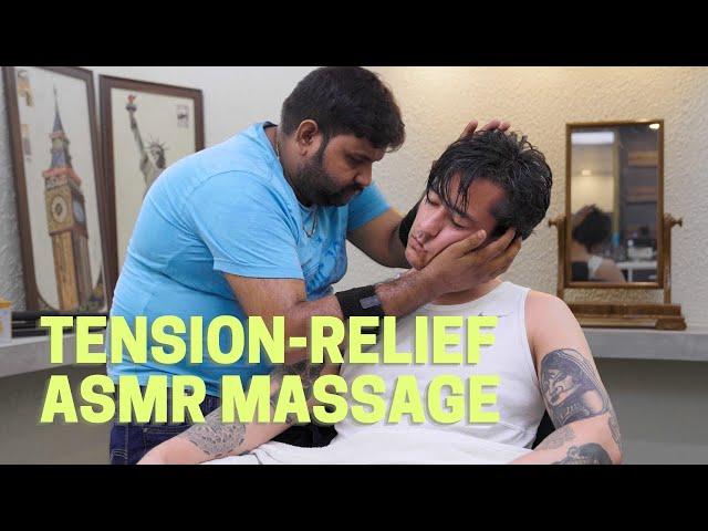 Barber Shamboo's Ultimate Head and Neck ASMR Massage Experience