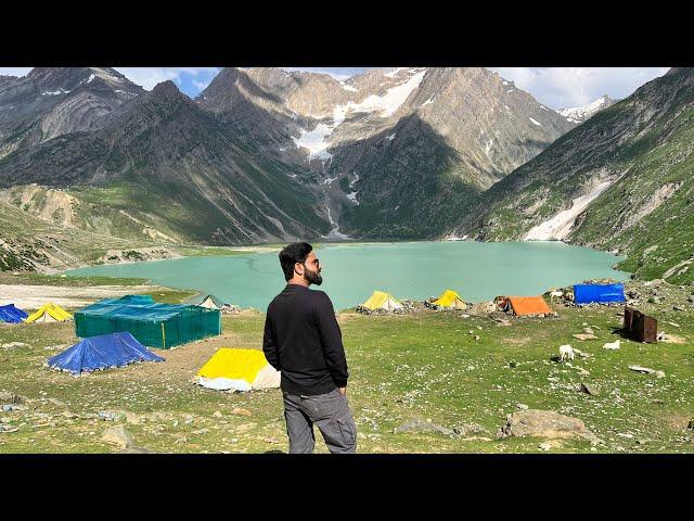 शेषनाग पहुँच गये । पहलगाम से शेषनाग । अमरनाथ यात्रा 2024 | Amarnath Yatra BTS | Manish Solanki