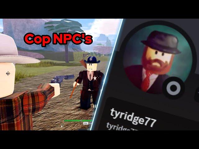 NEW NPC Cops in TWW! [TWW | Roblox]