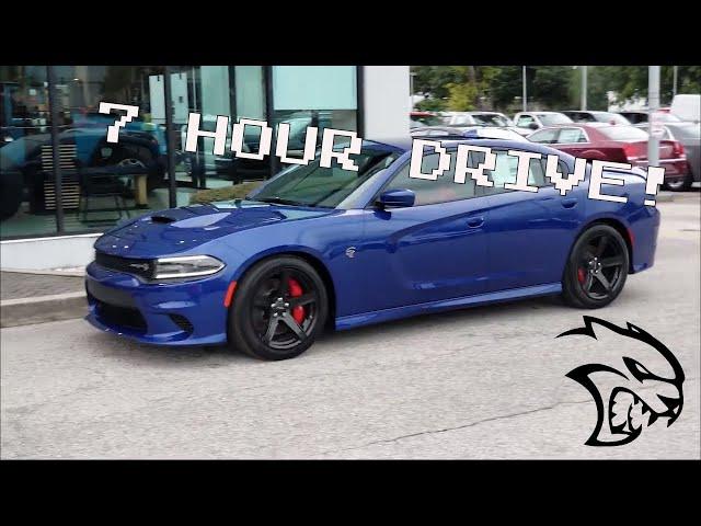 My New 2018 Dodge Charger Hellcat Indigo Blue w/Demonic Red Interior!! (originally a reveal)